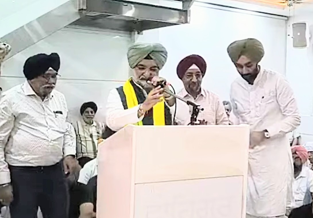 गुरुद्वारा साहिब द्वारका दिल्ली में मनाई गई सरदार तेजा सिंह समुंदरी जी की 100वीं शहादत शताब्दी |