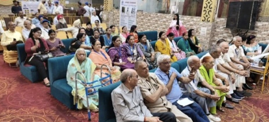 आश्रय के 36वें स्थापना दिवस पर 80 वरिष्ठ नागरिक सम्मानित I