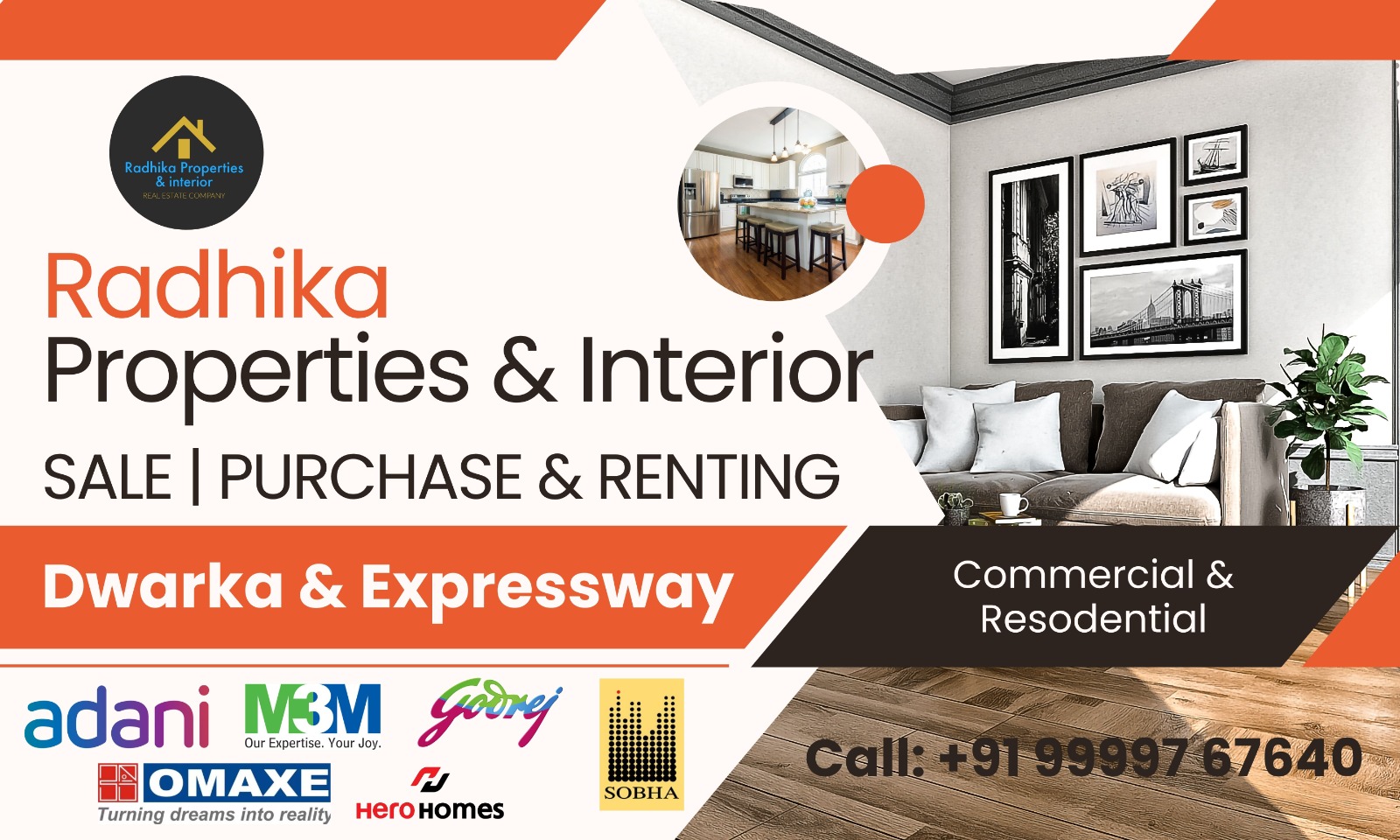 Radhika Properties & Interior