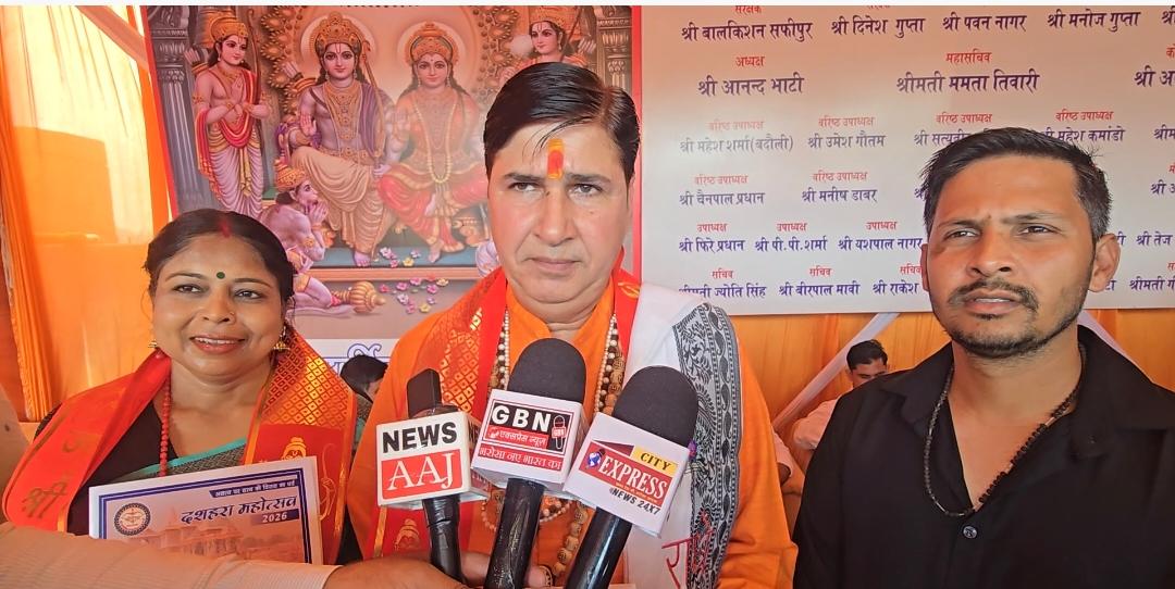 ग्रेटर नोएडा में 11 अक्टूबर से सजेगा भव्य रामलीला मंच, 325 फीट के विशाल स्टेज पर 100 से अधिक कलाकार करेंगे मंचन