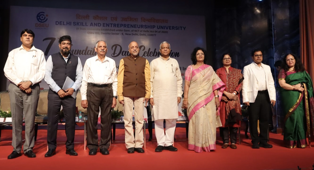 कौशल, शिक्षा और युवा सशक्तिकरण की प्रतिबद्धता के साथ डीएसईयू ने मनाया 7वाँ स्थापना दिवस